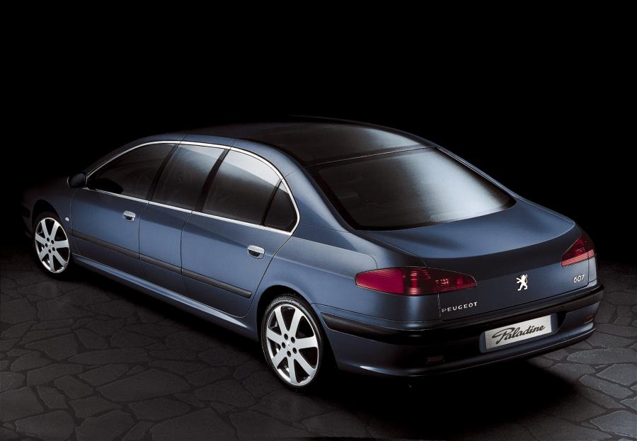  Peugeot 607 Paladine 2000 года  (фото 4 из 4)
